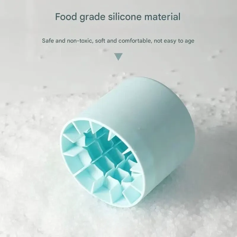 Silicone Tube Ice Mold - Home Crushed Ice Tray