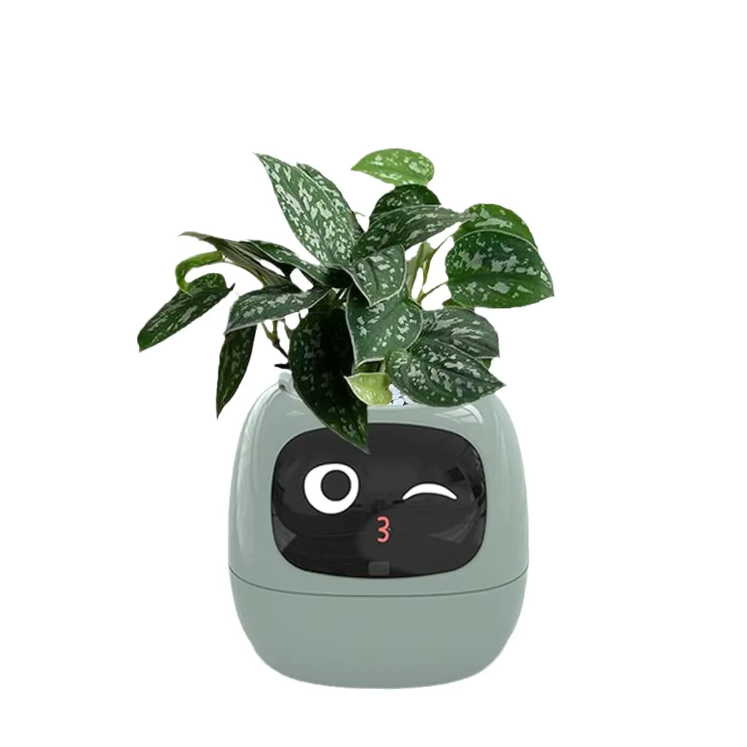 Smart AI Pet Planter – Interactive Flower Pot with 7 Sensors & AI Chip Features Multiple Expressive Moods