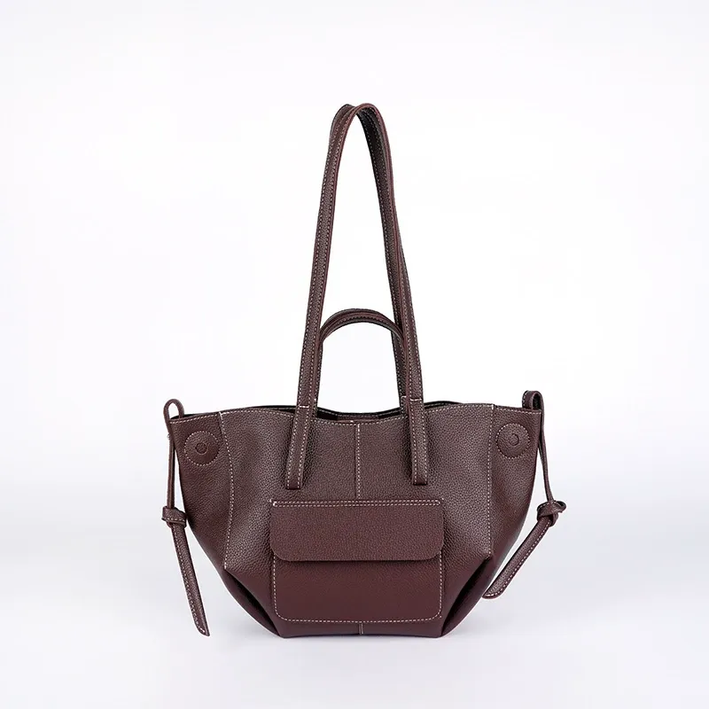 Handheld Tote Bag - French-Inspired Chic Niche 2025 Fashion Shoulder Bag, Versatile Spacious Commuter Ladies Underarm Purse