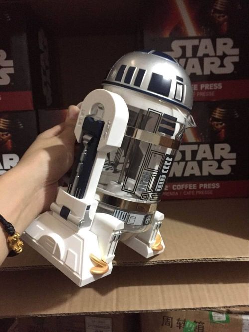 Star Wars R2-D2 Robot Mini Home Hand Drip Coffee Maker - Coffee Pot  Thermal Carafe  Moka Pot  French Press