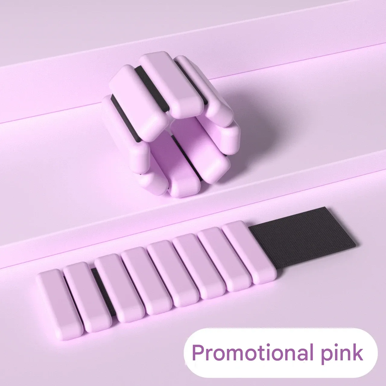 2-Pound Ankle Weights - Low-Profile Leg Weights for Outdoor Fitness Training