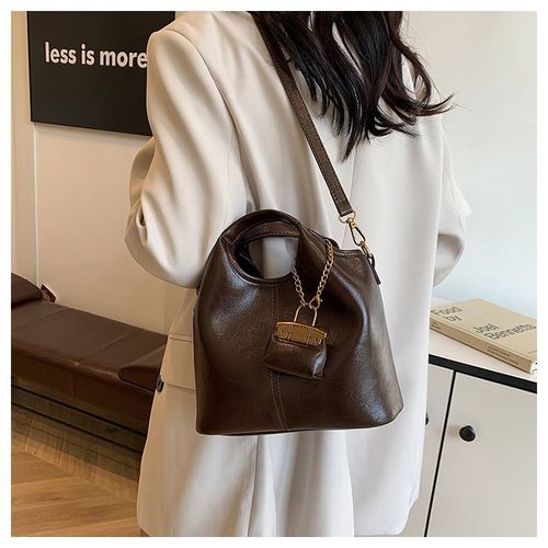Women's Woven Tote Bag - PU Leather Crossbody Shoulder Bag | Viral Niche Must-Have
