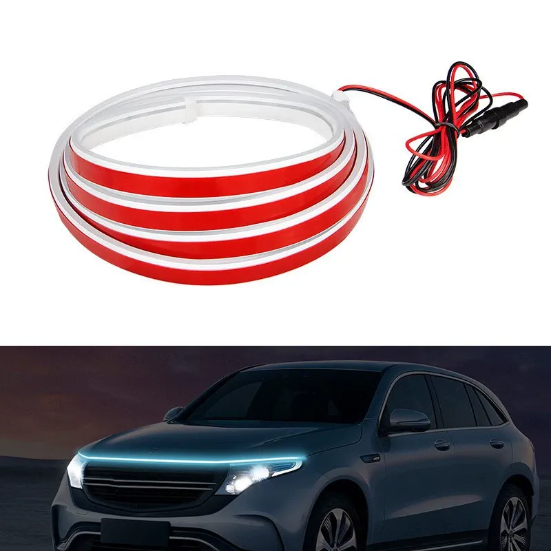 Automotive Hood Scanning Ambient Light  Hood-Exclusive Daytime Running Light （1.8 meters long）
