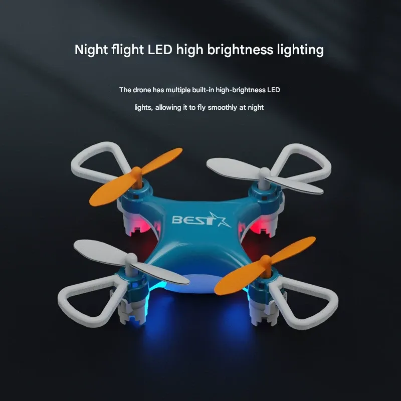 Mini Drone - Easy for Beginners! Auto-Hover + 360° Stunt Flips, Fun for Kids & Adults!