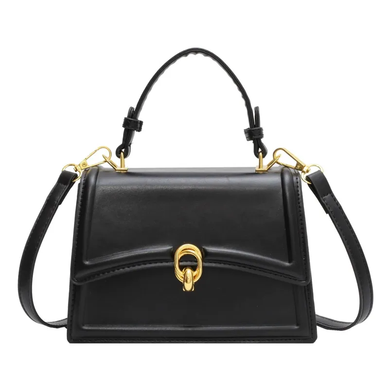 2025 Trendy Must-Have Small Square Bag – Crossbody & Shoulder Bag, Vintage Handheld Purse