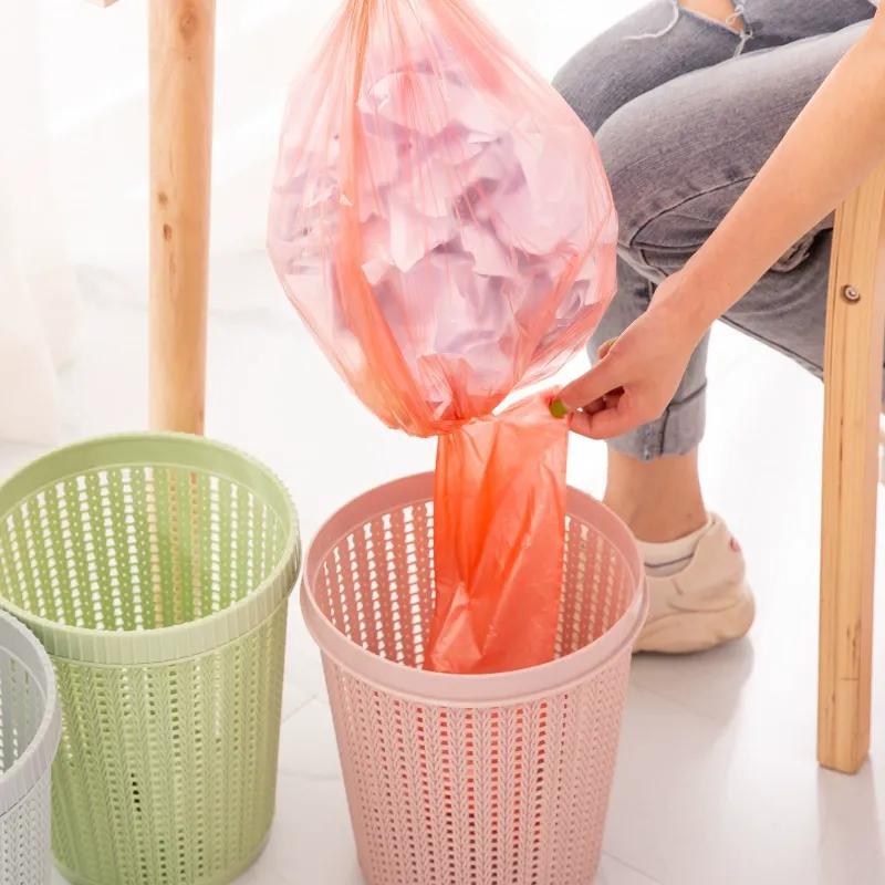 Smart Touch-Free Kitchen, Bathroom, Office Bin with Auto-Loading Trash Bags