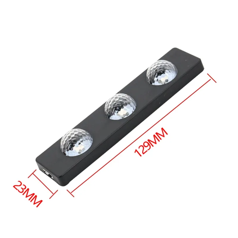 Galaxy Footwell Ambient Lights  4-Piece Starry Floor Lighting Set   Multi-Color Sound-Activated LED Car Interior Kit