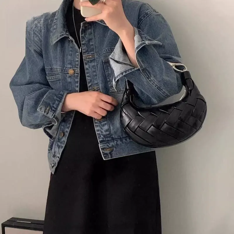 2025 New Woven Bird Nest Bag – Unique, Stylish, and Premium Small Crossbody Purse, Versatile Shoulder Handbag