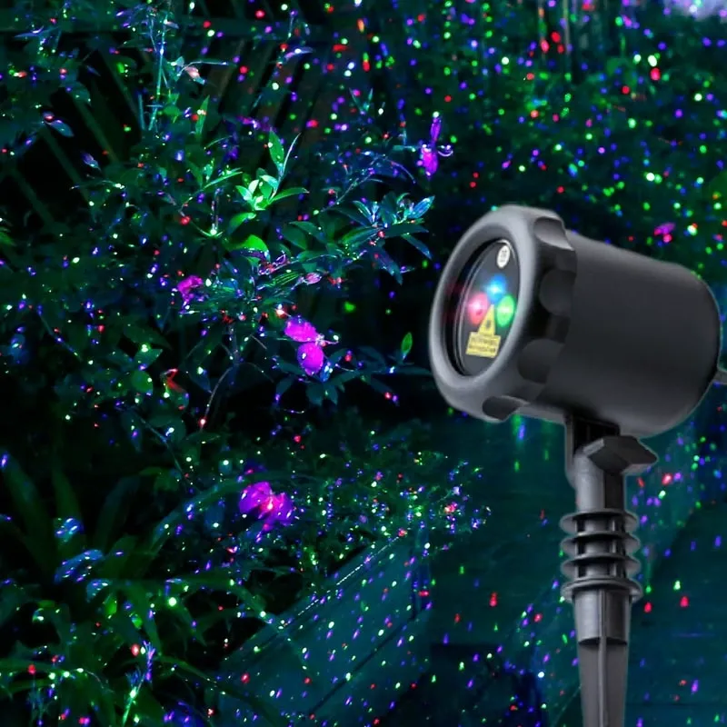 Realistic Firefly Lawn Light - Garden Projection Laser Light for Illuminating Parks, Courtyards, and Creating Starry Sky Ambiance