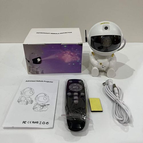 Astronaut starry sky projection lamp starry sky atmosphere night light astronaut laser nebula lamp