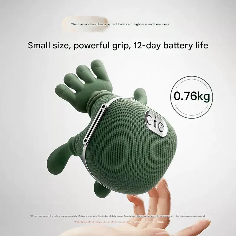 Shoulder and neck massager, cervical head massager, simulated hand kneading acupressure massager