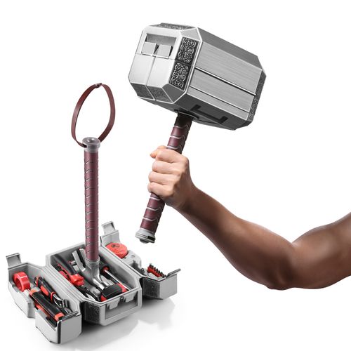 Thor's Hammer Tool Kit - Home Hardware Tool Set, Manual Repair Tools & Gift Collection