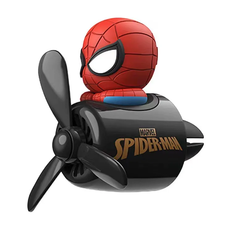 Marvel Spider-Man Car Air Freshener – Vent Clip Diffuser  Mini Airplane Fan Car Perfume Decor