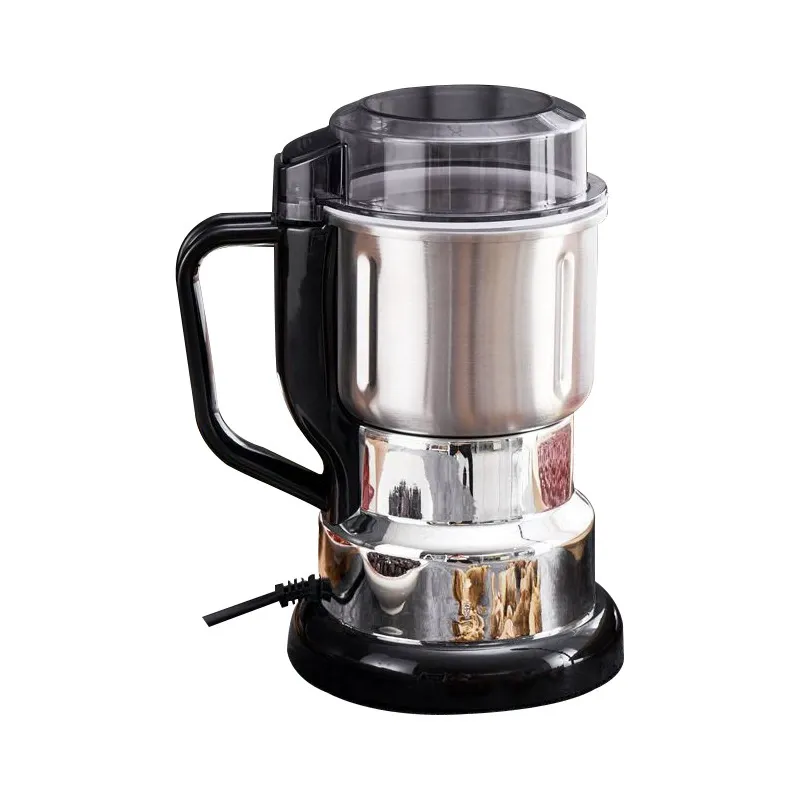 Kitchen Must-Have! Instantly Master All Grains  Electric Grinder for Home Use  One Machine for All Dry Grinding Needs!