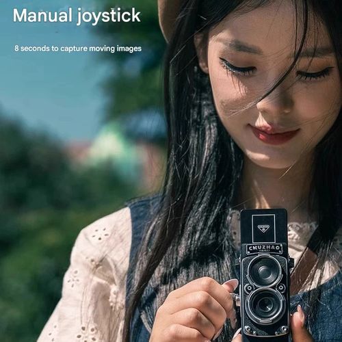 Initial Light - Retro TLR Digital Camera with CCD Sensor | Compact HD Companion for Travel