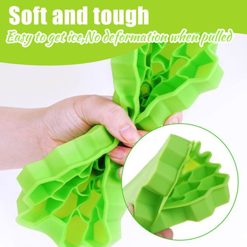 37 Grids Ice Cube Tray Honeycomb Ice Cube Molds