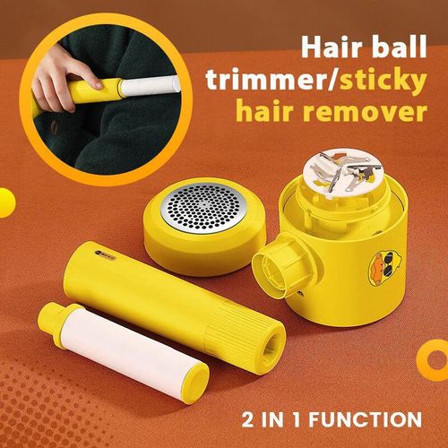 2 in 1 Rechargeable Lint Remover