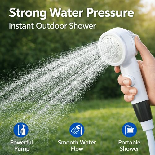 Portable Camping Shower Pump