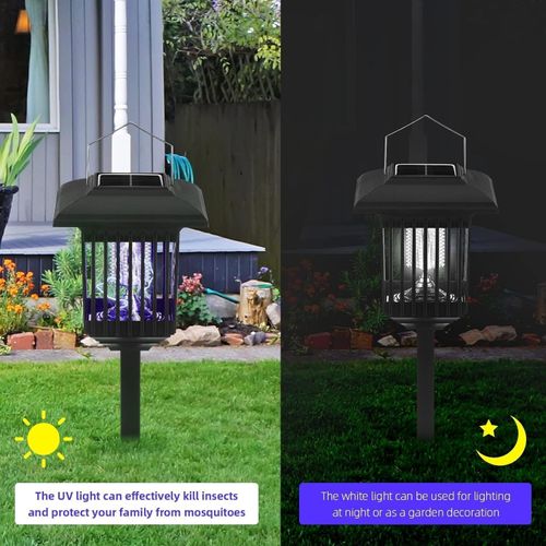 Solar-Powered Mosquito Trap