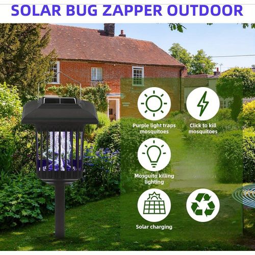 Solar-Powered Mosquito Trap