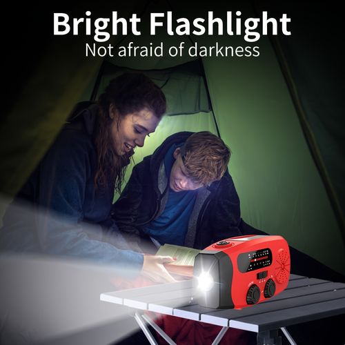 Multifunctional Emergency Radio