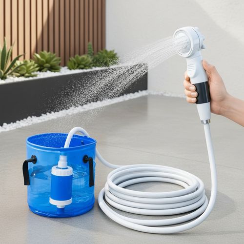 Portable Camping Shower Pump