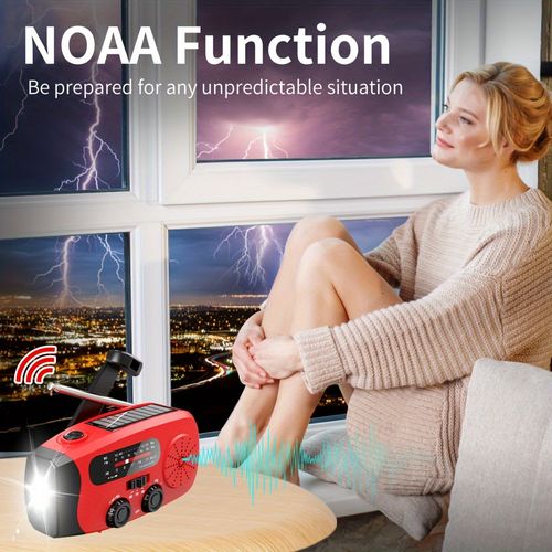 Multifunctional Emergency Radio