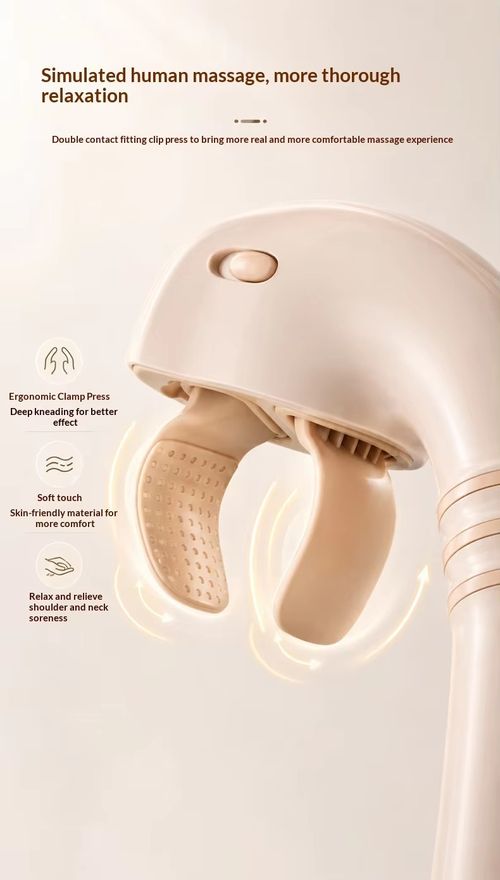 Smart Shoulder and Neck Massager