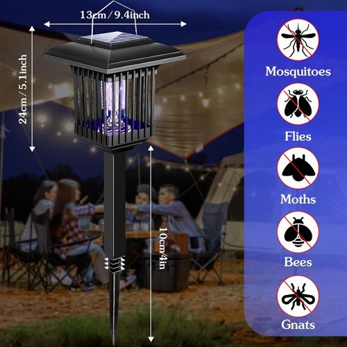 Solar-Powered Mosquito Trap