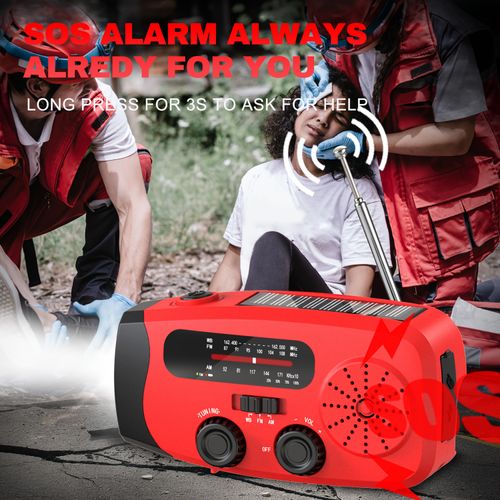 Multifunctional Emergency Radio