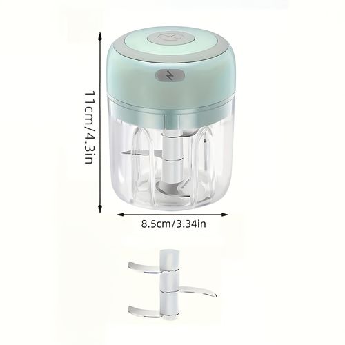 Electric Multifunctional Garlic Press