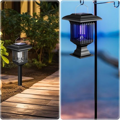 Solar-Powered Mosquito Trap