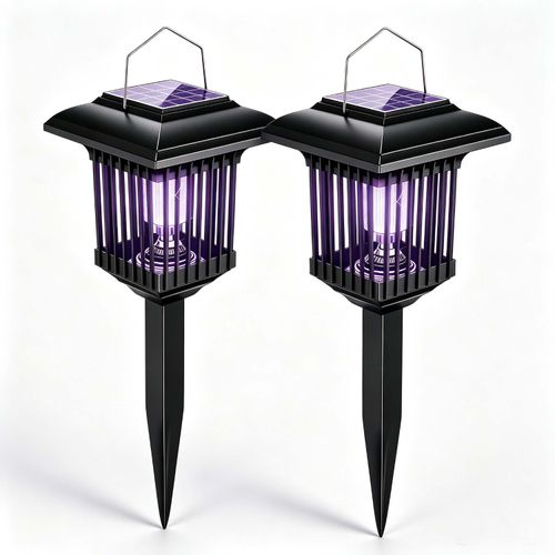 Solar-Powered Mosquito Trap
