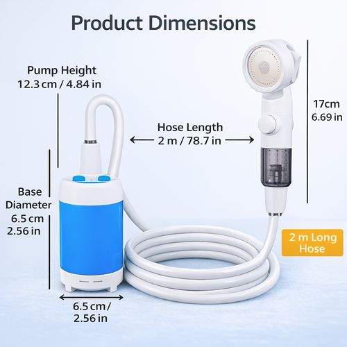 Portable Camping Shower Pump