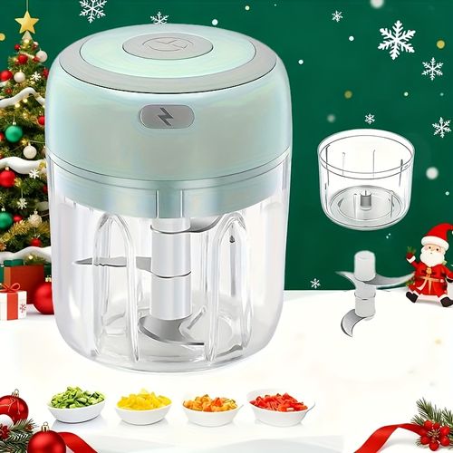 Electric Multifunctional Garlic Press