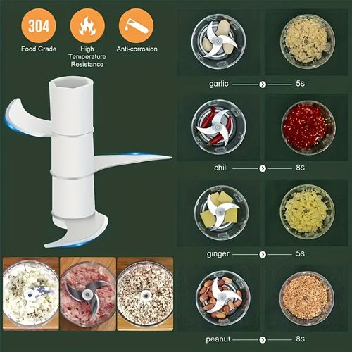 Electric Multifunctional Garlic Press