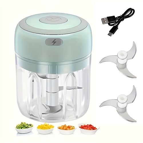 Electric Multifunctional Garlic Press