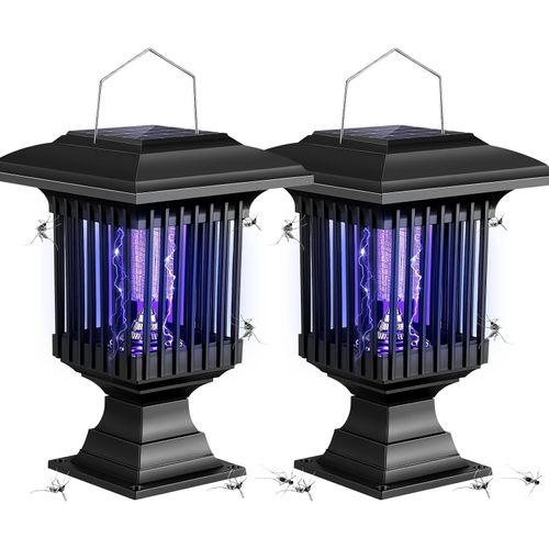 Solar-Powered Mosquito Trap