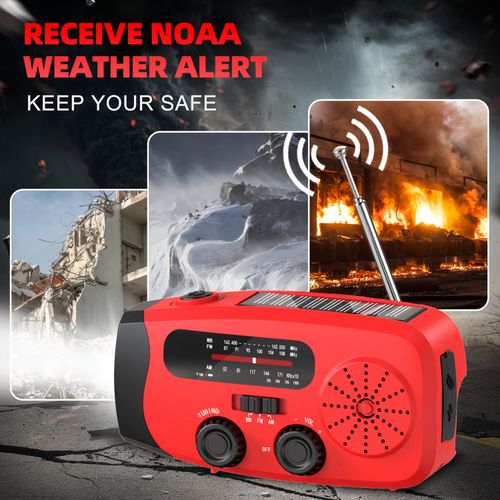 Multifunctional Emergency Radio