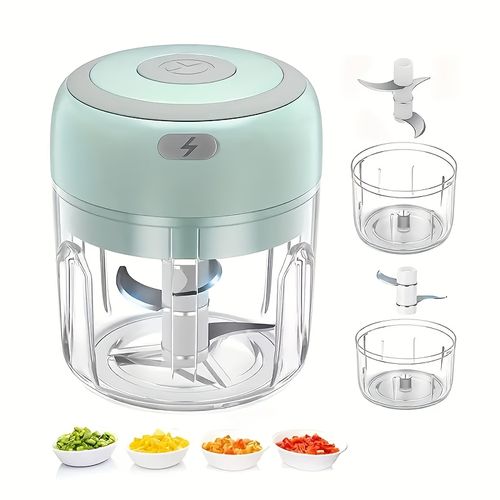 Electric Multifunctional Garlic Press