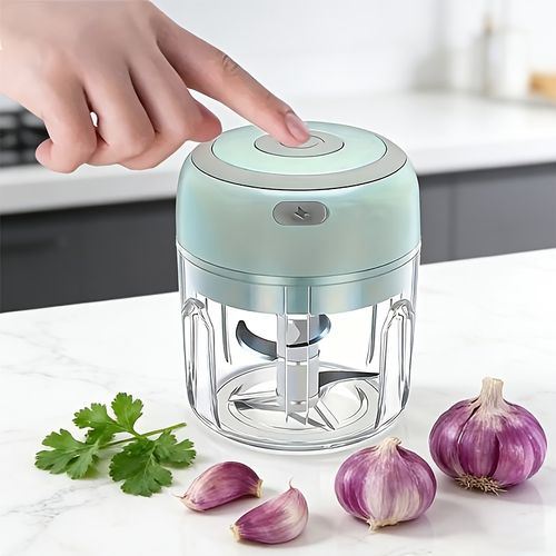 Electric Multifunctional Garlic Press