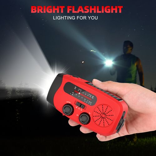 Multifunctional Emergency Radio
