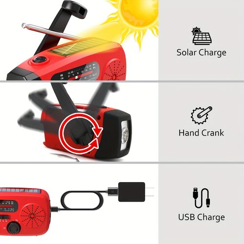 Multifunctional Emergency Radio