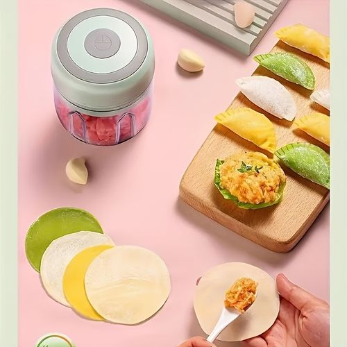 Electric Multifunctional Garlic Press