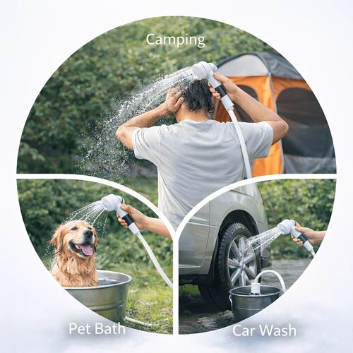 Portable Camping Shower Pump