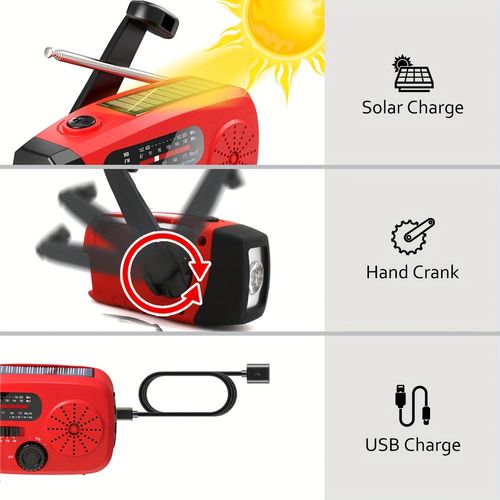 Multifunctional Emergency Radio