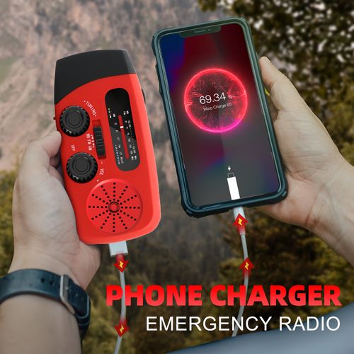 Multifunctional Emergency Radio