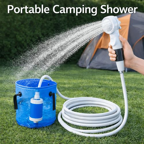 Portable Camping Shower Pump