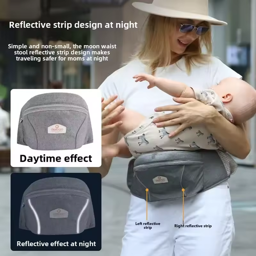 🍼Baby Waist Stool Infant Sling Shoulder Strap Baby Accessories Hip Seat Baby Carriers Travel Adjustable 3-36 Months Bebes Carrier​
