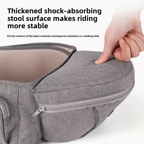 🍼Baby Waist Stool Infant Sling Shoulder Strap Baby Accessories Hip Seat Baby Carriers Travel Adjustable 3-36 Months Bebes Carrier​